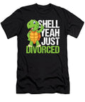 Former Couple Funny Marriage Sarcasm Sarcastic Gift Shell Yeah Just Divorced Thomas Larch T-Shirt