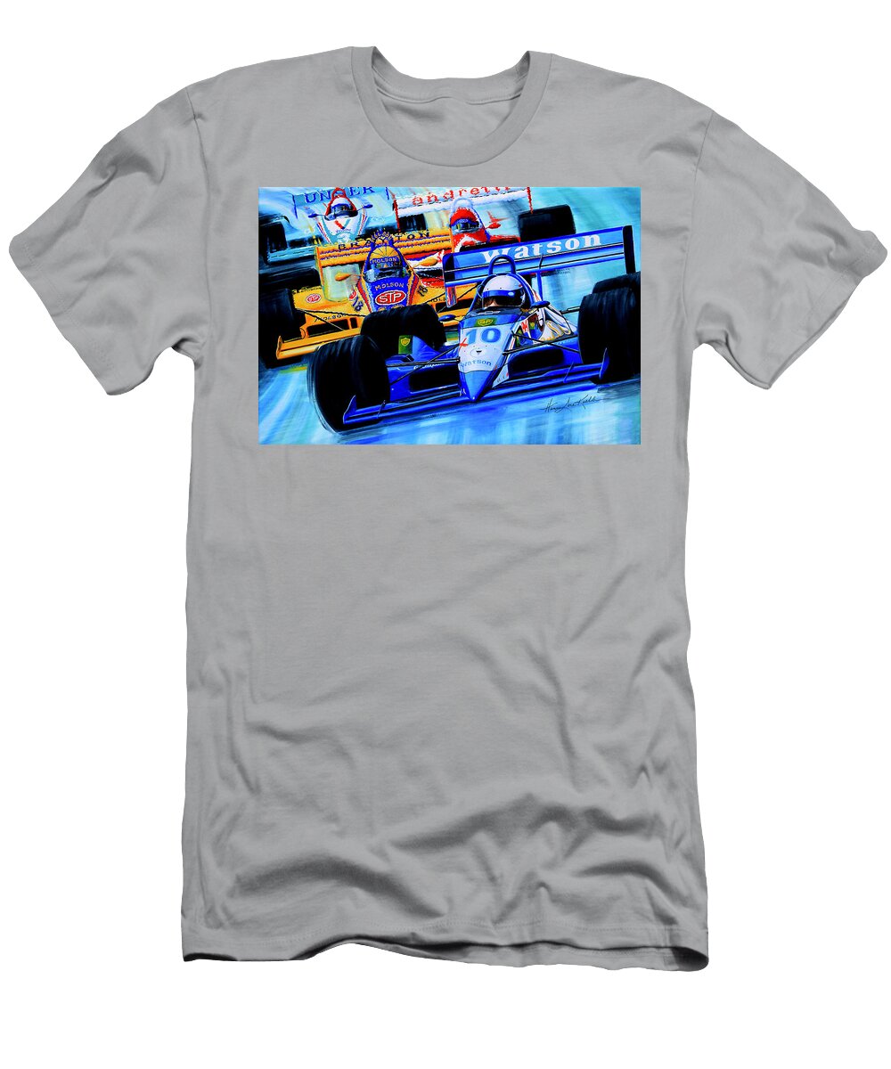 Formula 1 Race Hanne Lore Koehler T-Shirt