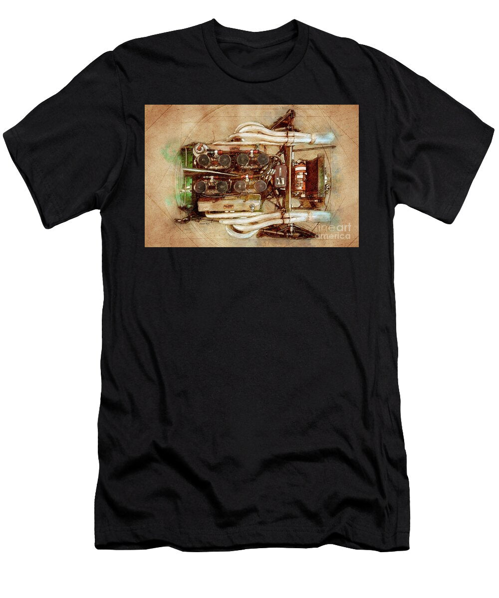 Formula 5000 Engine Stuart Row T-Shirt