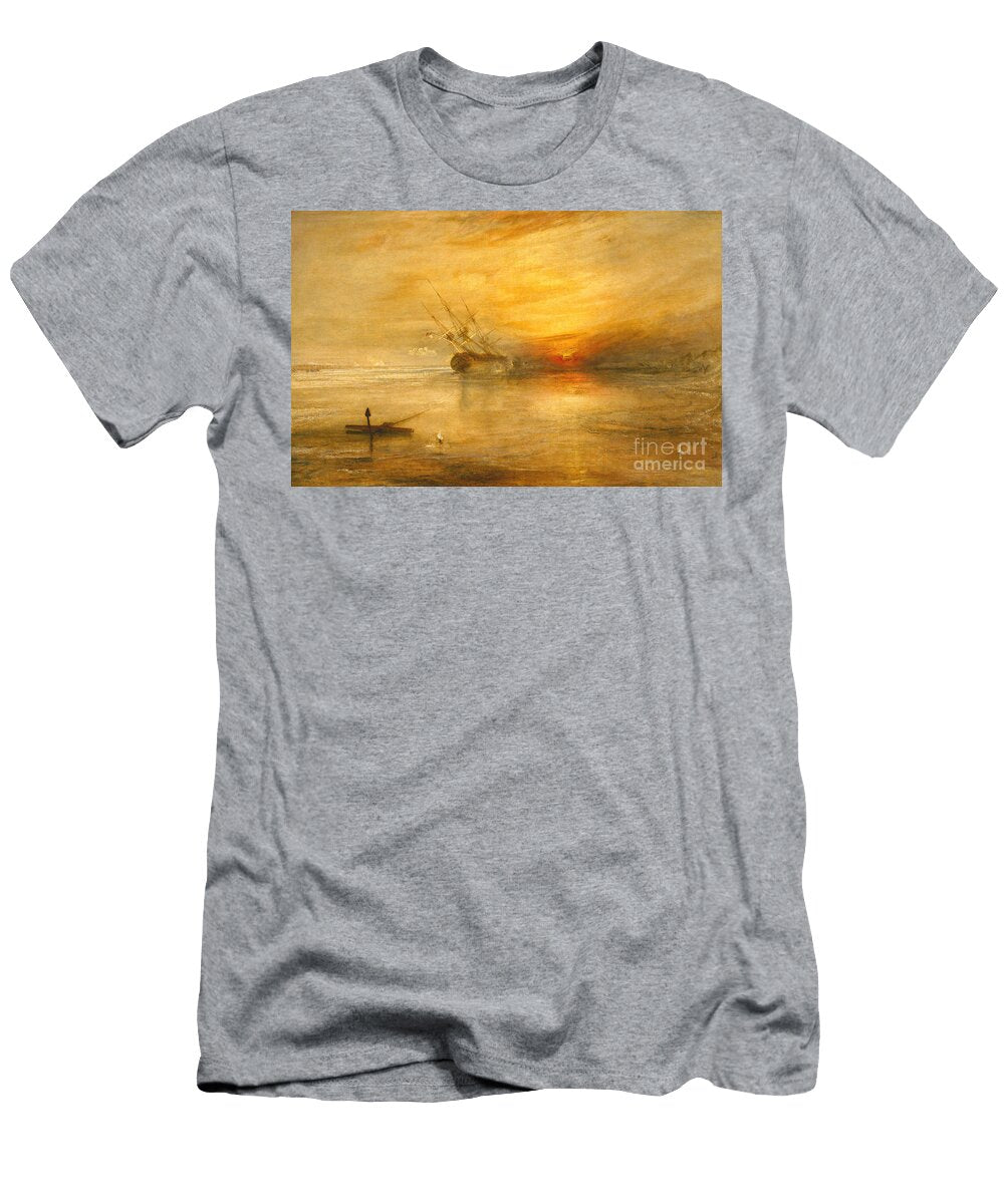 Fort Vimieux Joseph Mallord William Turner T-Shirt
