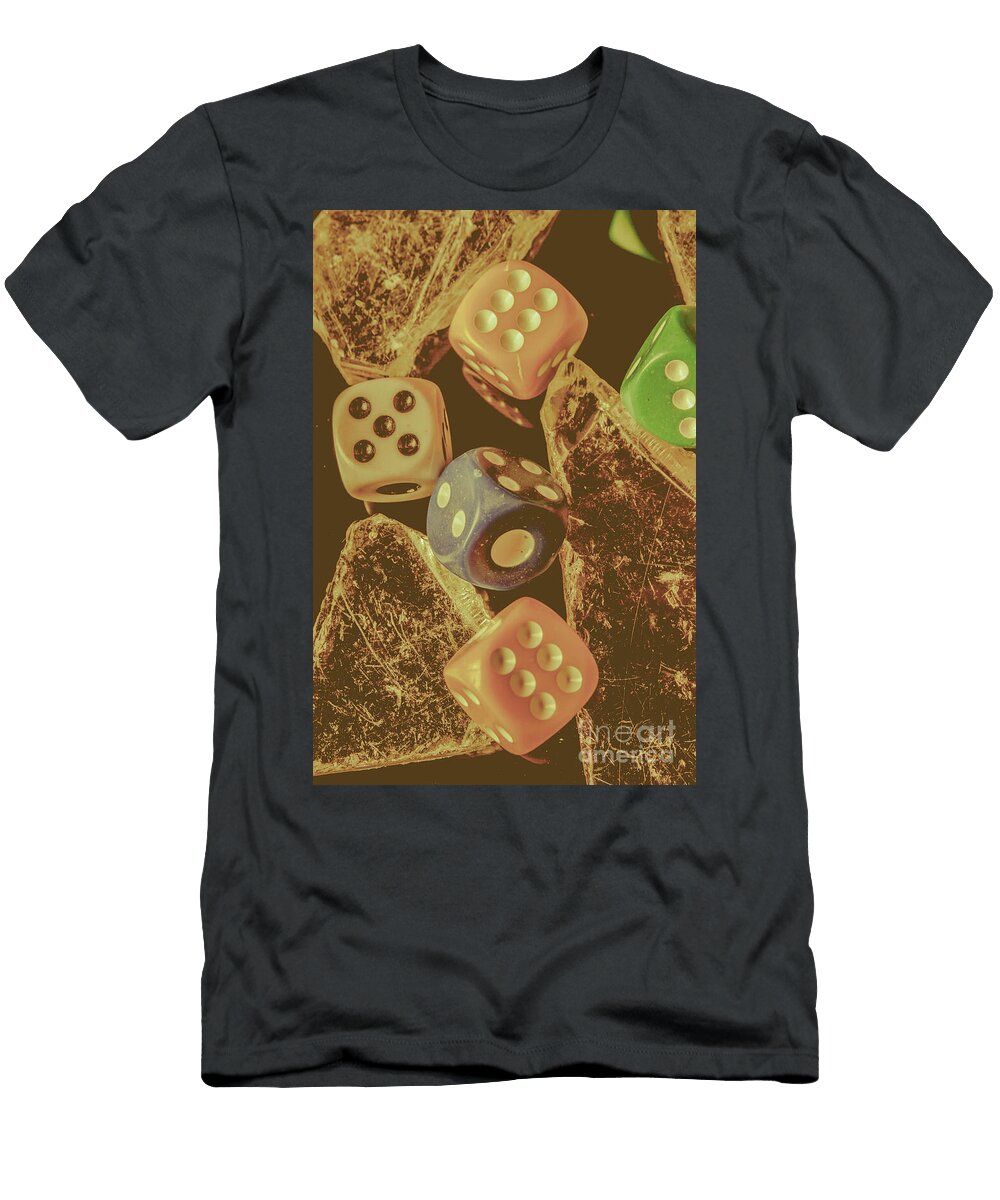 Fortune Faded Jorgo Photography Wall Art Gallery T-Shirt