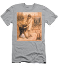 Found Compositional Study By Dante Gabriel Rossetti Celestial Images T-Shirt