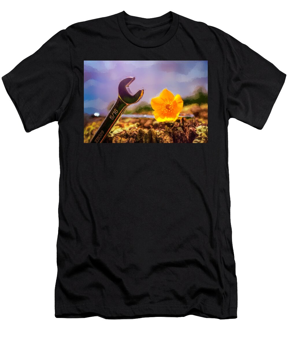 Found Objects Still Life Jim Love T-Shirt