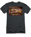 Found Objects Textured Jim Love T-Shirt
