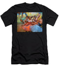 Four Ballet Dancers on Stage By Edgar Degas 1890 Edgar Degas T-Shirt