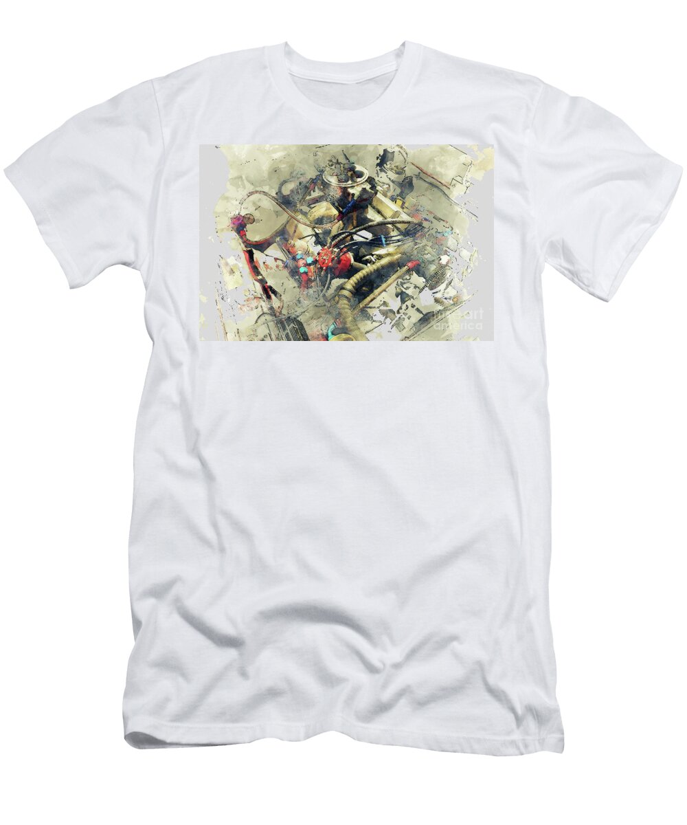 Four Barrel Anthony C Ellis T-Shirt