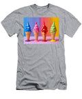 Four Melting Ice Cream Cones Garry Gay T-Shirt