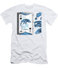 Four of Spades Whalobike Vlada Bortnovska T-Shirt