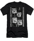 Four Pistons in a Pan Paul Derocker T-Shirt
