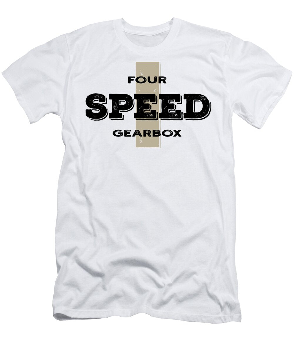 Four Speed Gearbox Theo Heinz Decker T-Shirt