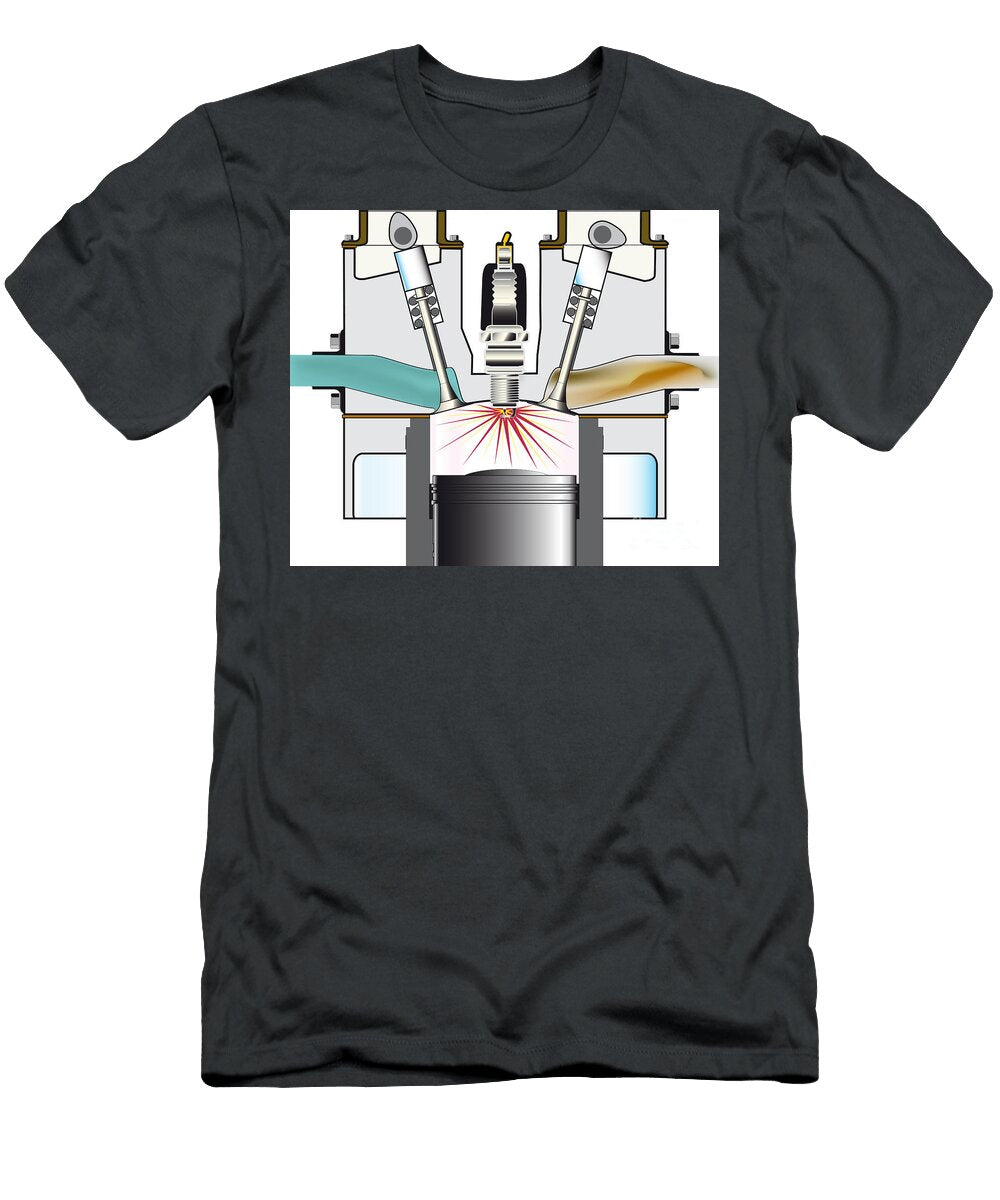 Four Stroke Ignition Bigalbaloo Stock T-Shirt