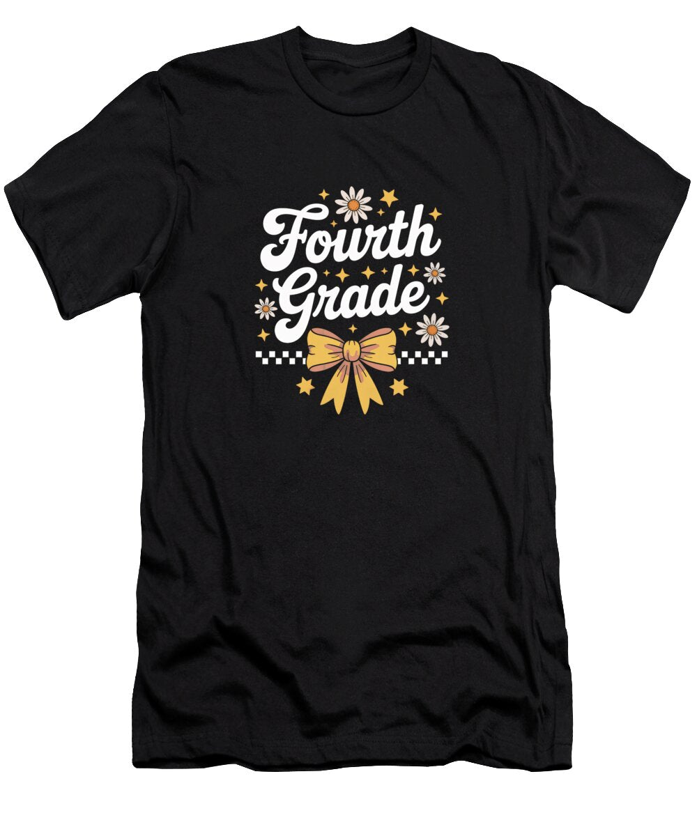 Fourth Grade Celebration Design Joanna Redesiuk T-Shirt
