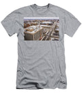 Fox Theater and Little Ceasars Arena Winter John Mcgraw T-Shirt