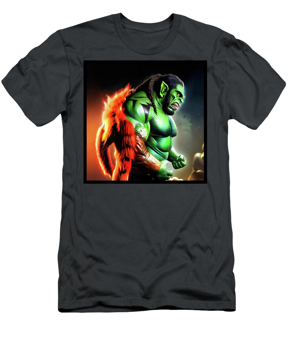 Foxpyre Warrior Shawn Dall T-Shirt