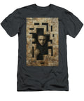 Fragmented Identity in a Geometric Prison Lauren Blessinger T-Shirt