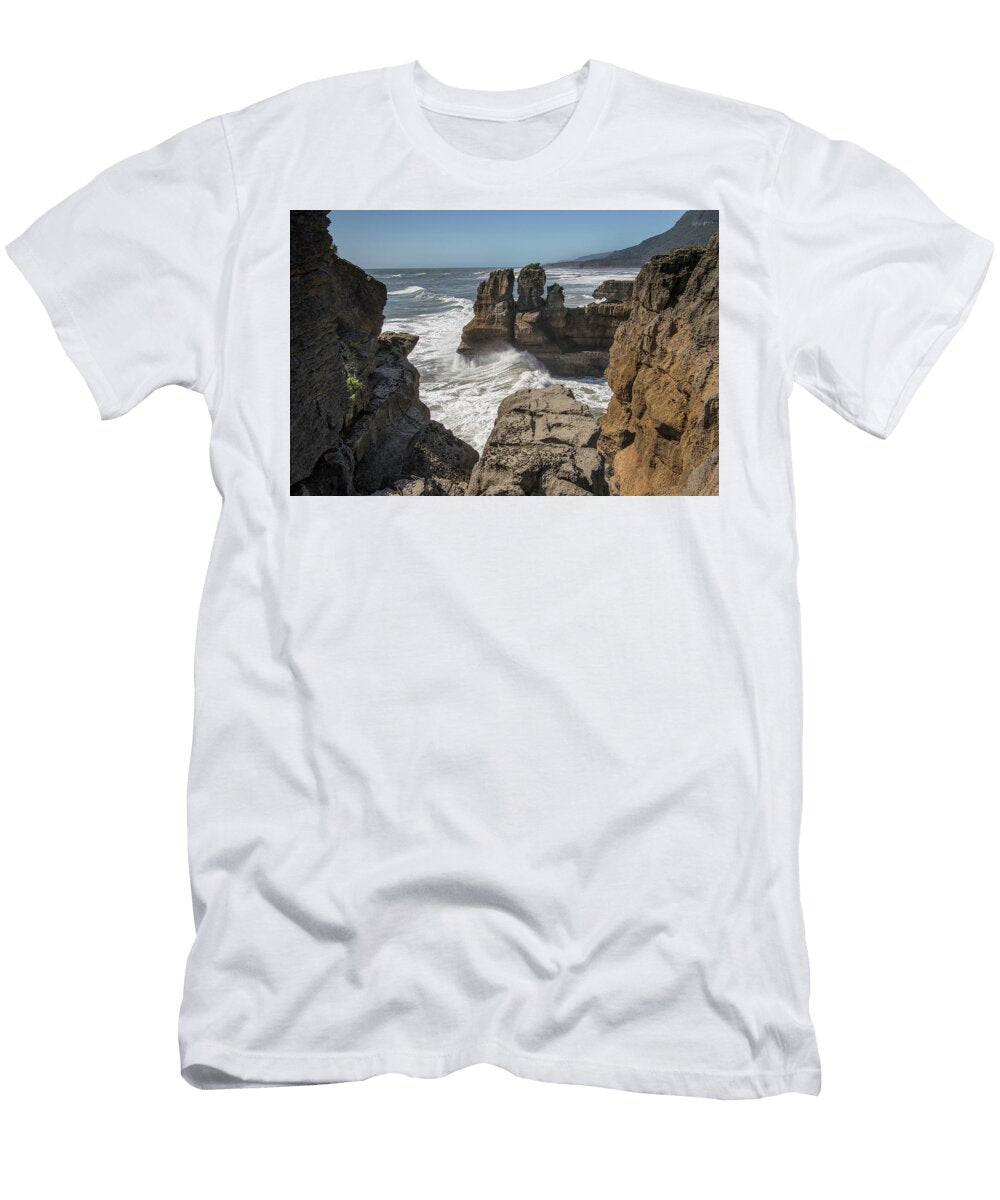 Framing the Action New Zealand Spencer Bush T-Shirt