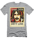 Frank Zappa Dirty Love Minimal Music Poster Retro Vintage Singer Band Art Sampadart Gallery T-Shirt