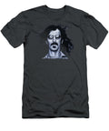 Frank Zappa Oil on Velvet By Artist Jorge Torrones Ver 2 Jorge Terrones T-Shirt
