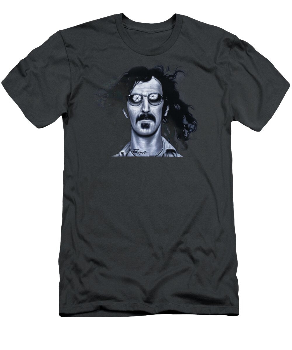 Frank Zappa Oil on Velvet By Artist Jorge Torrones Ver 2 Jorge Terrones T-Shirt