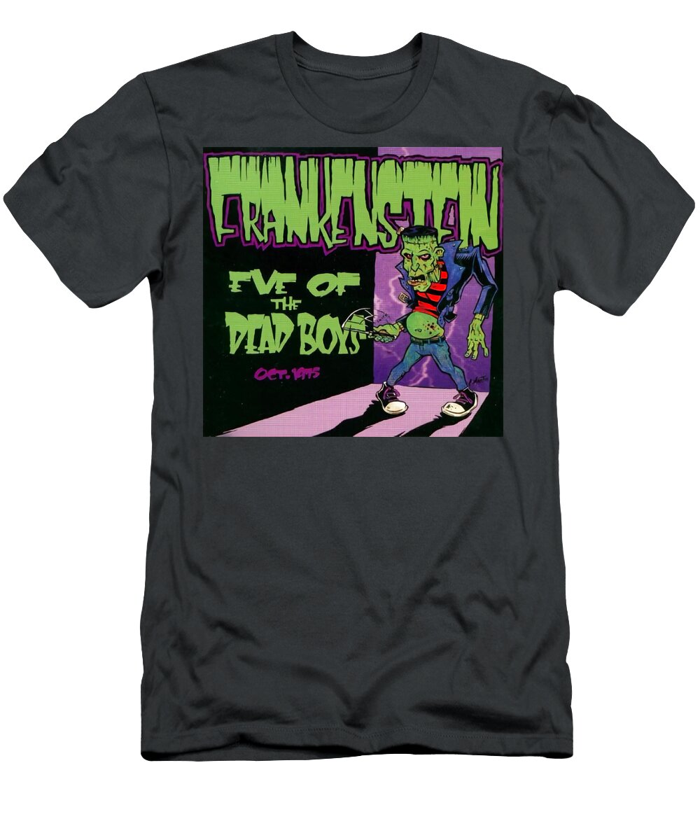 Frankenstein Eve of the Dead Boys Album Cover 1975 Robert Banach T-Shirt