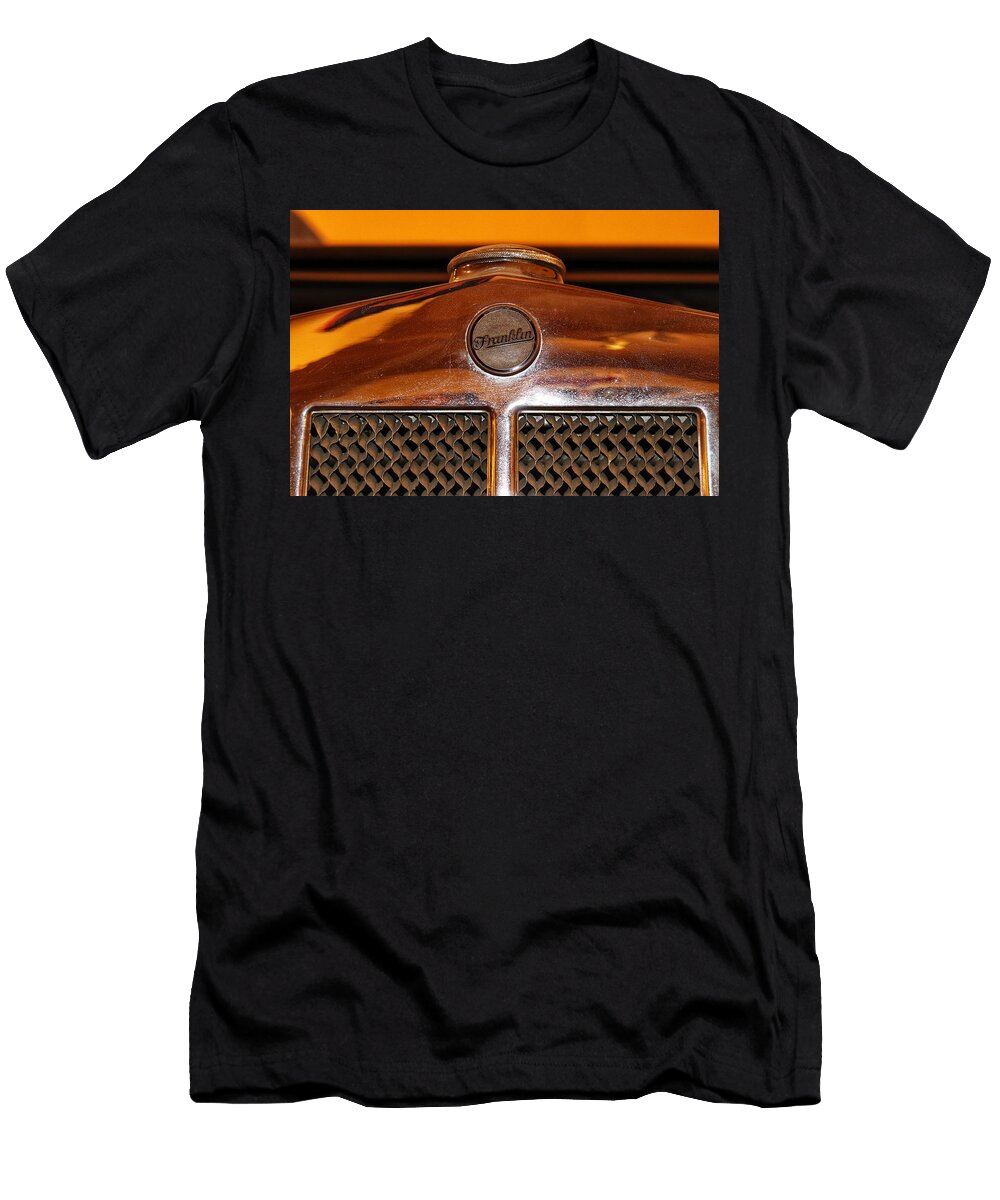 Franklin Automobile Cooling Gregory a Mitchell Photography T-Shirt