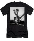Franklin Hood Ornament Dennis Hedberg T-Shirt