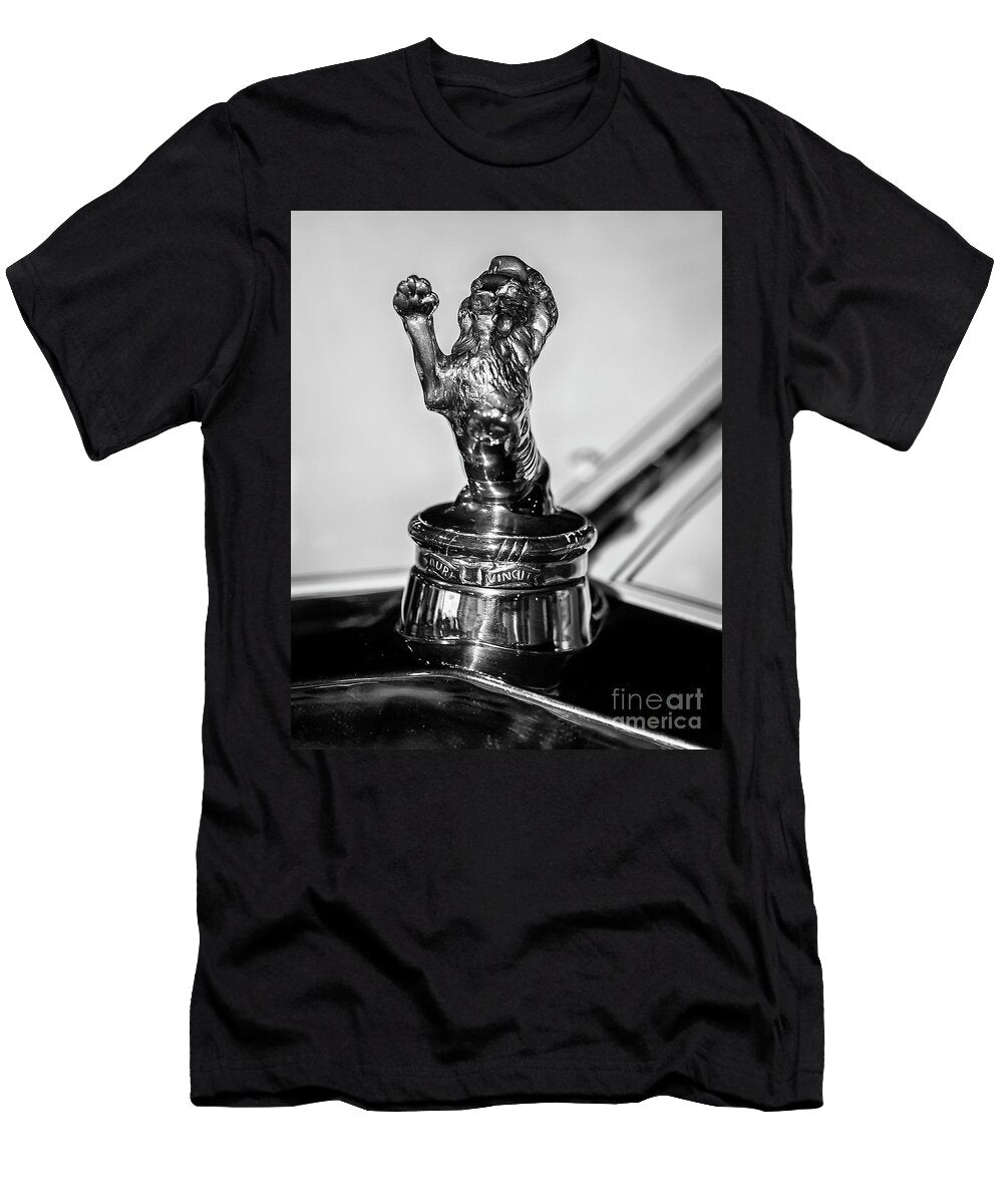 Franklin Hood Ornament Dennis Hedberg T-Shirt