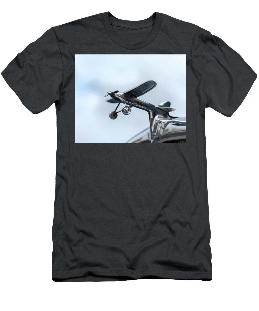 Franklin Hood Ornament Guy Shultz T-Shirt