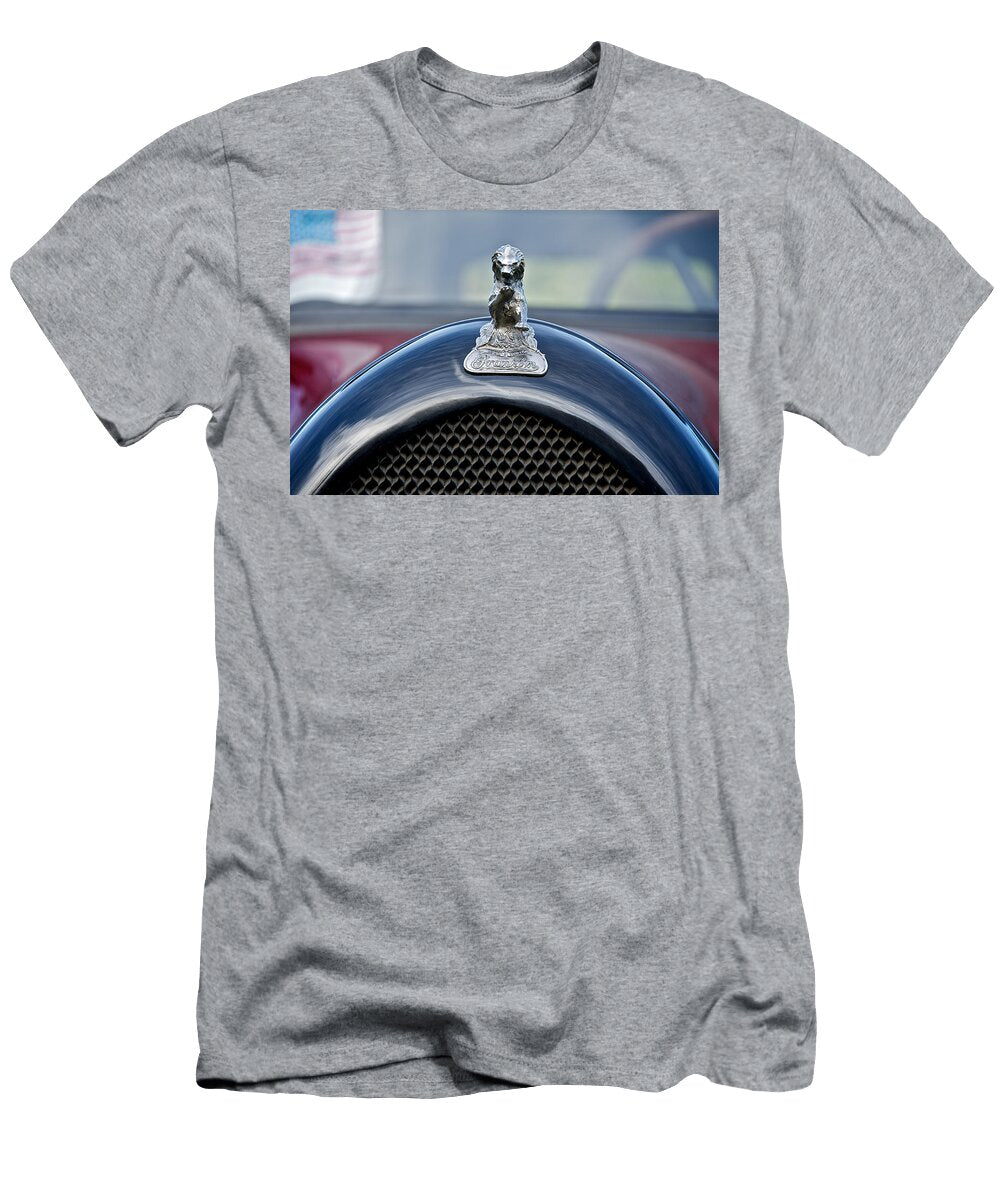 Franklin Lion Hood Ornament Dave Koontz T-Shirt