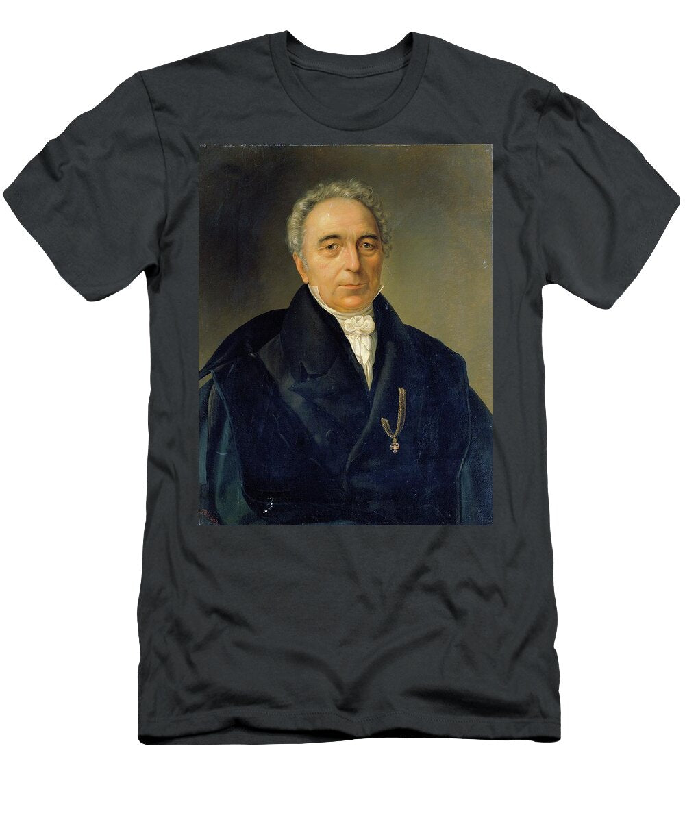 Franz Xaver Freiherr Purtscher Von Eschenburg Karl Von Blaas Austrian Celestial Images T-Shirt
