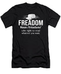 Freadom Library Lover Funny Librarian Me T-Shirt