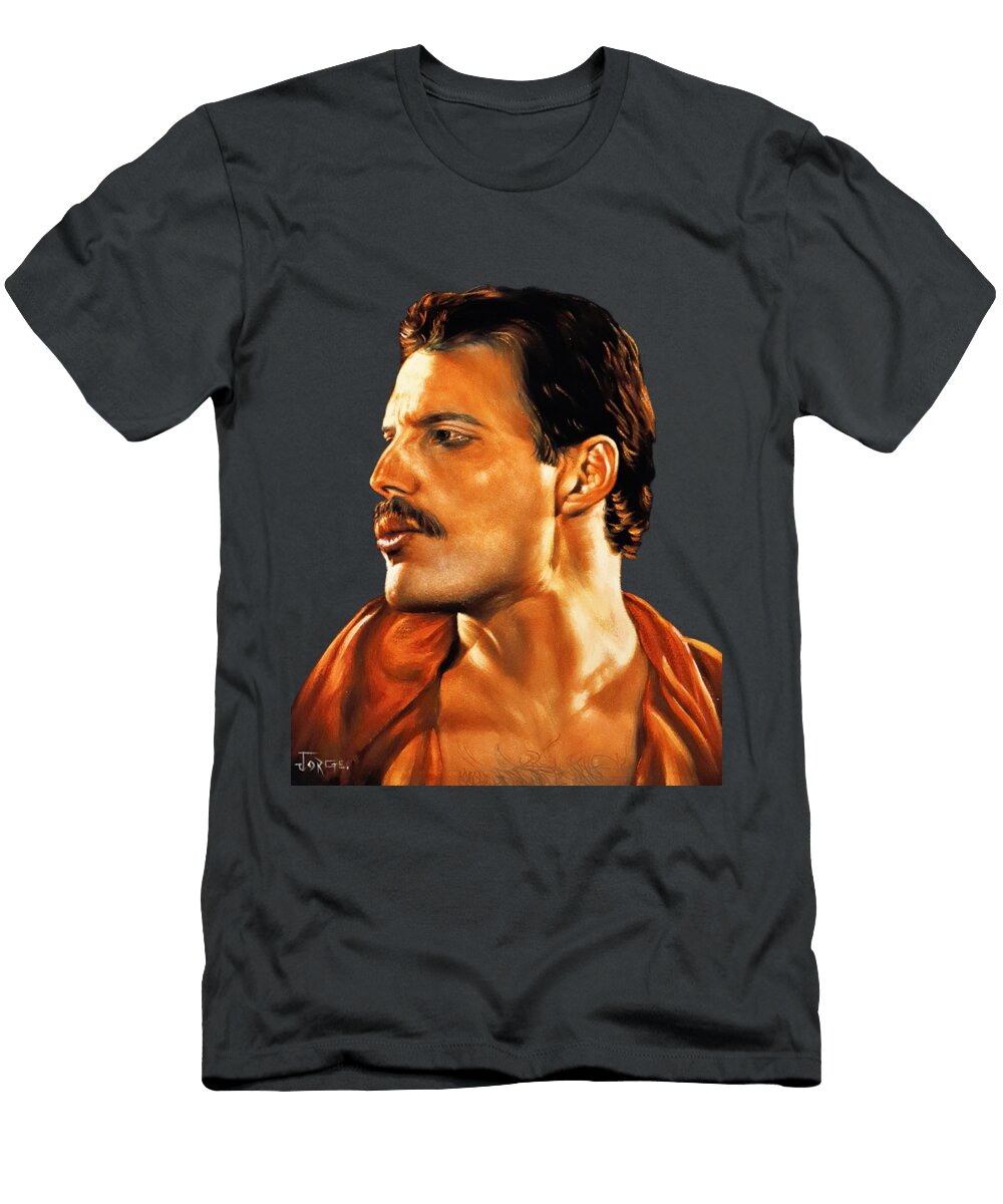Freddie Mercury of Queen Jorge Terrones T-Shirt