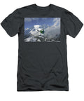 Free Style At Snowpark in Les Houches Mario Colonel T-Shirt