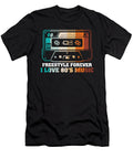 Freestyle Forever I Love 80s Music Cassette Licensed Art T-Shirt