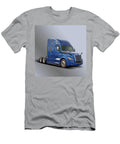 Freight Cascadia Semi Truck Nick Gray T-Shirt