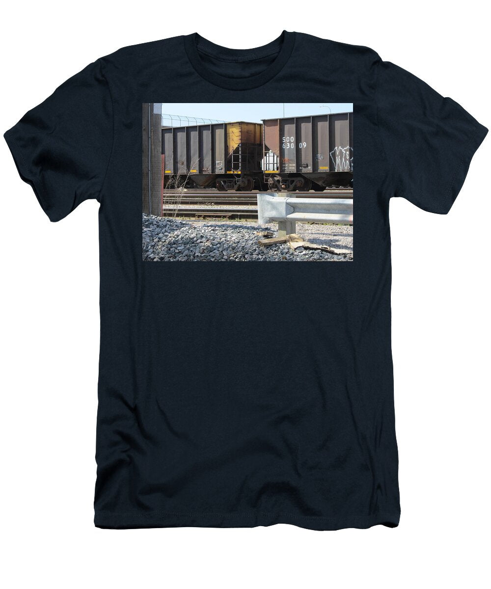 Freight Train Cars 1 Anita Burgermeister T-Shirt