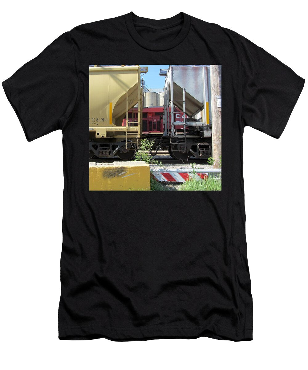 Freight Train Cars 2 Anita Burgermeister T-Shirt