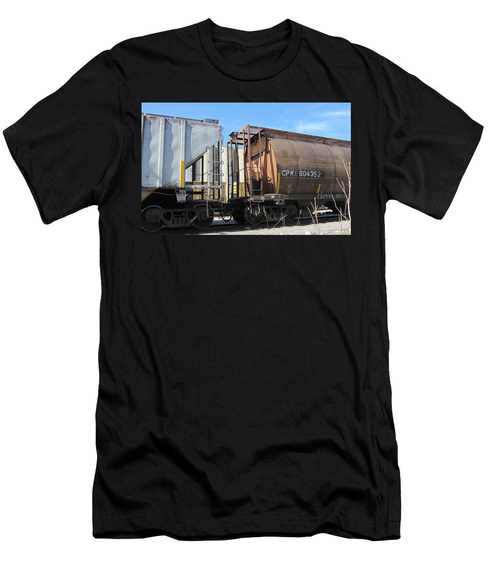 Freight Train Cars 3 Anita Burgermeister T-Shirt