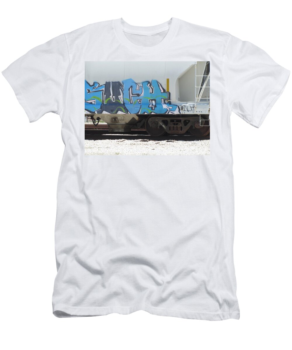 Freight Train Graffiti 6 Anita Burgermeister T-Shirt