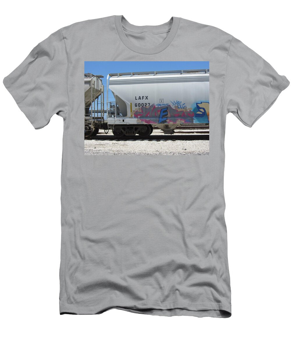 Freight Train Graffiti 7 Anita Burgermeister T-Shirt