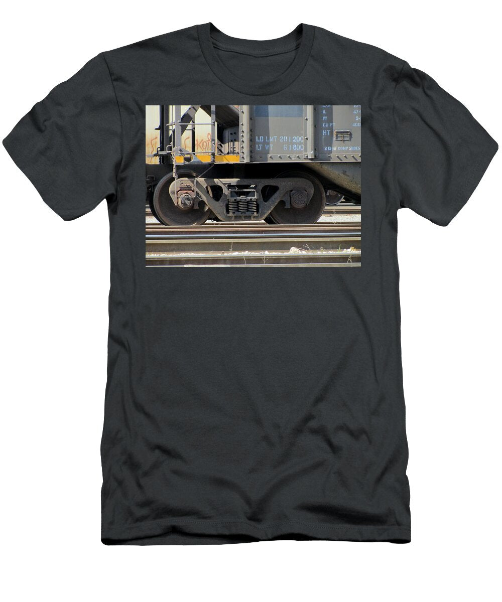 Freight Train Wheels 1 Anita Burgermeister T-Shirt