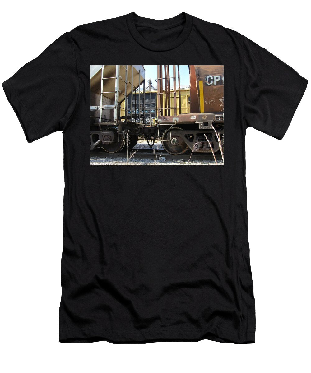 Freight Train Wheels 10 Anita Burgermeister T-Shirt