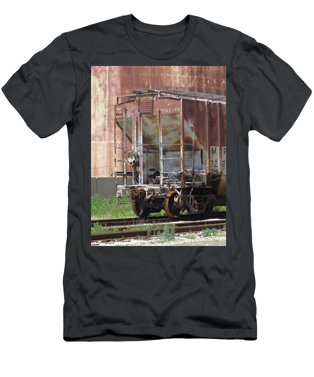 Freight Train Wheels 12 Anita Burgermeister T-Shirt