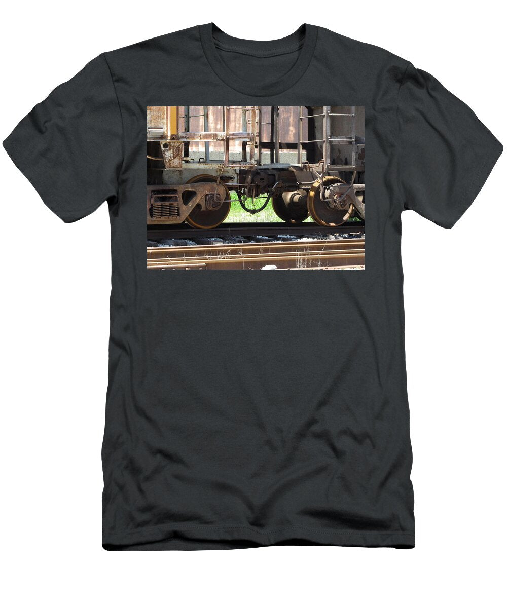 Freight Train Wheels 13 Anita Burgermeister T-Shirt