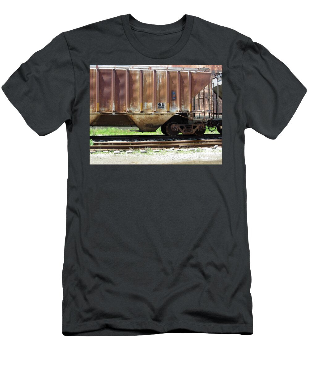 Freight Train Wheels 14 Anita Burgermeister T-Shirt