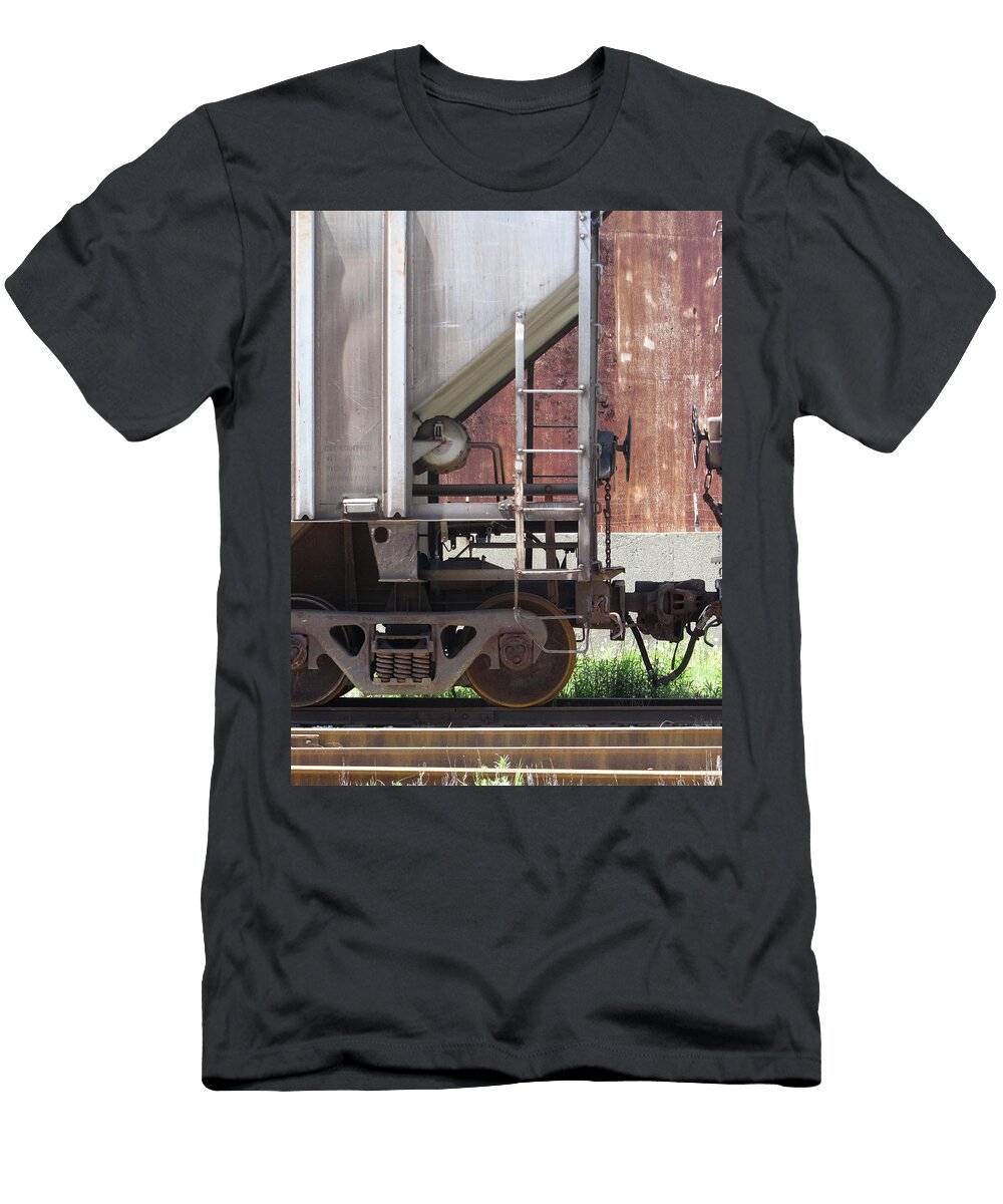 Freight Train Wheels 16 Anita Burgermeister T-Shirt