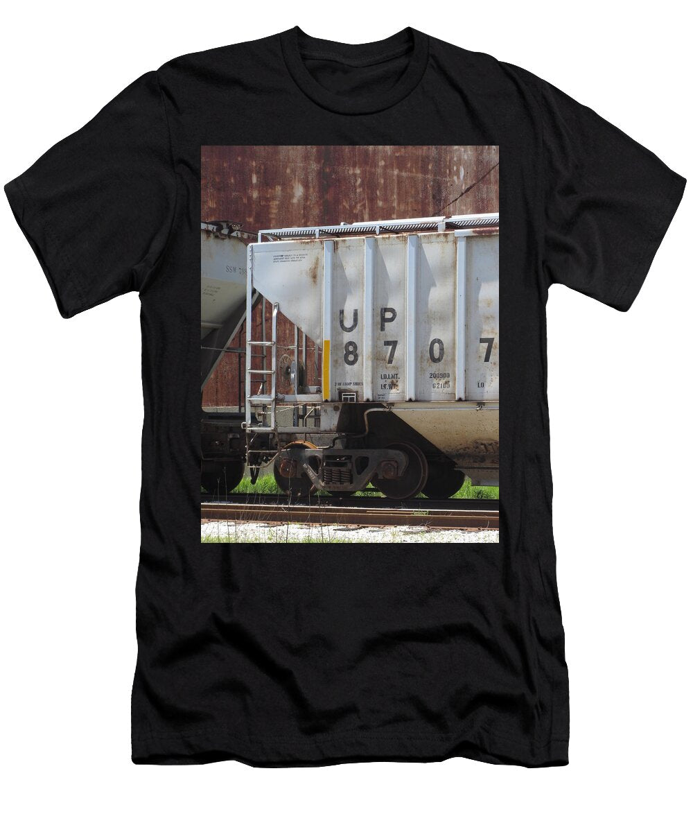 Freight Train Wheels 17 Anita Burgermeister T-Shirt