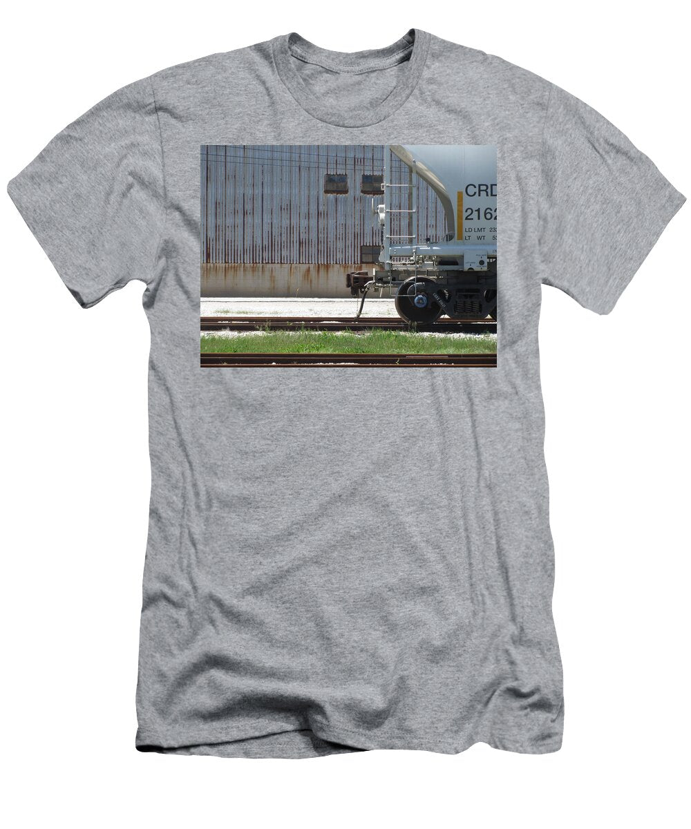 Freight Train Wheels 18 Anita Burgermeister T-Shirt