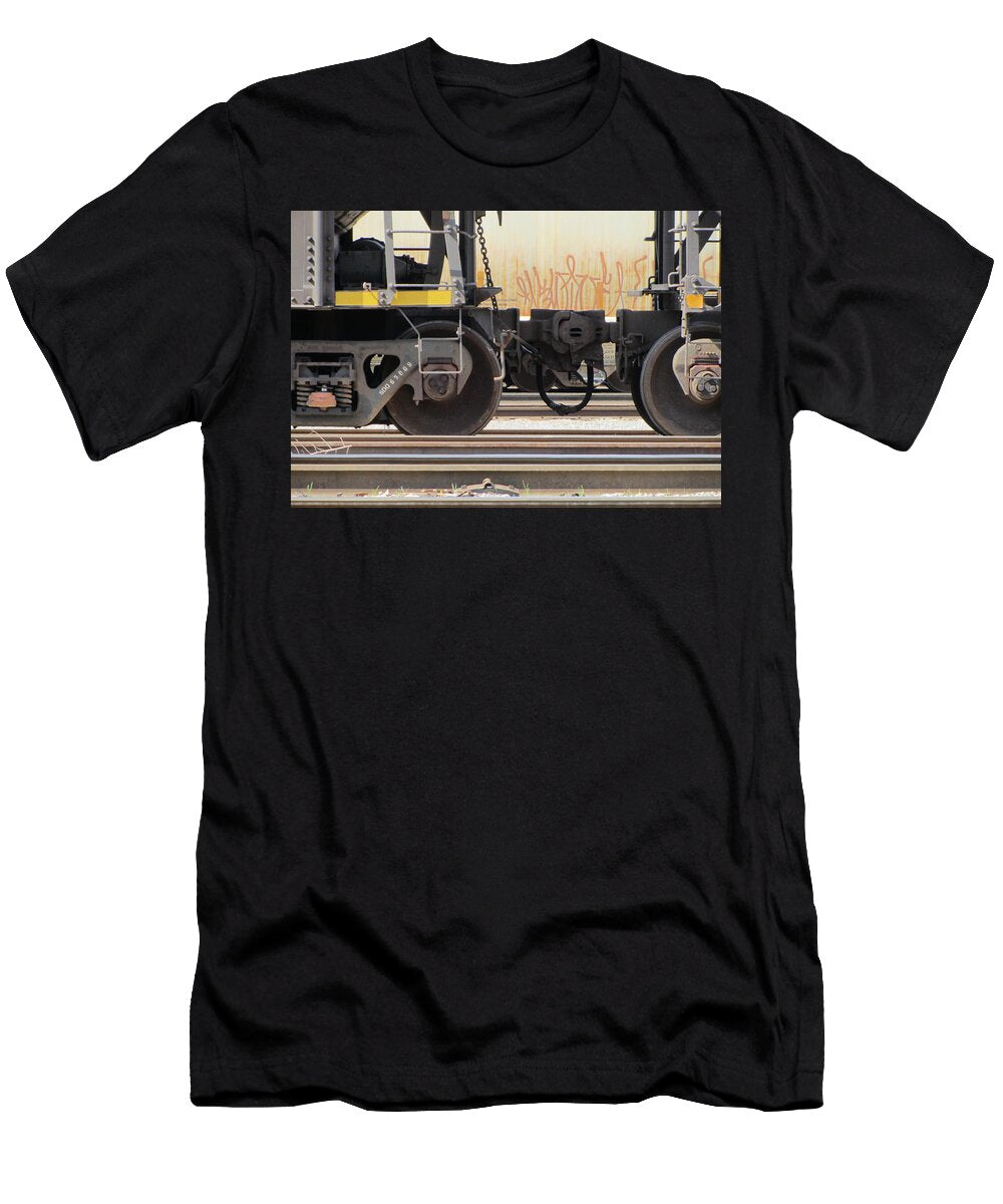 Freight Train Wheels 2 Anita Burgermeister T-Shirt