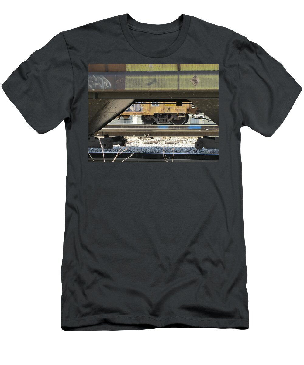 Freight Train Wheels 3 Anita Burgermeister T-Shirt